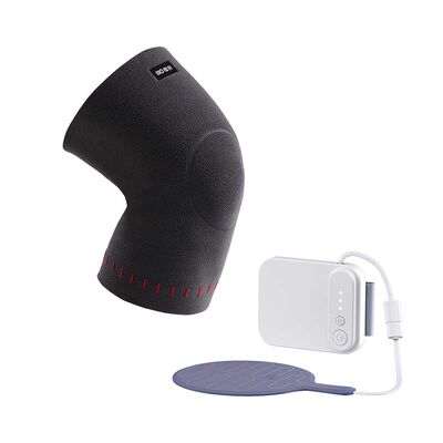 Velvet Knee Pad Double Sided Velvet Knee Pad Air Compression Wraps