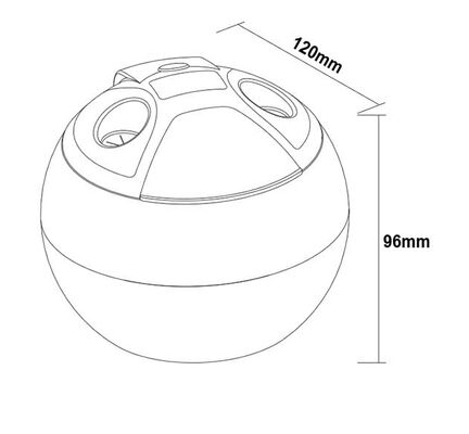 Ultrasonic Retainer Cleaner Machine Dental Cleaning Pod