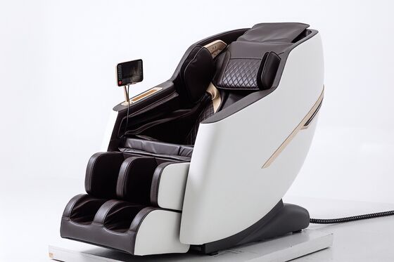 Space Massage Chair - Fixed-Point Suspension, Graphene Heating, Bluetooth, Full-Body Auto Massage | 3-Year PU Leather, Leg & Foot Airbag Massage, Movable Base