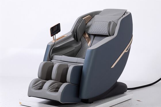 Space Massage Chair - Fixed-Point Suspension, Graphene Heating, Bluetooth, Full-Body Auto Massage | 3-Year PU Leather, Leg & Foot Airbag Massage, Movable Base