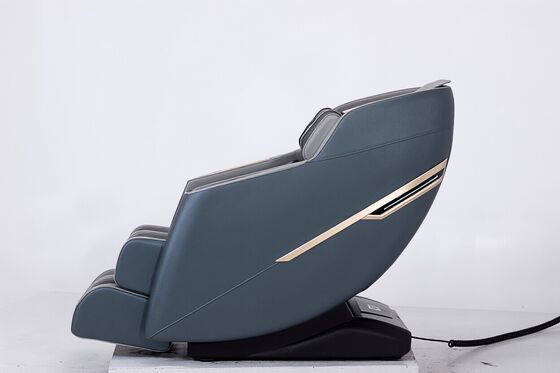 Space Massage Chair - Fixed-Point Suspension, Graphene Heating, Bluetooth, Full-Body Auto Massage | 3-Year PU Leather, Leg & Foot Airbag Massage, Movable Base