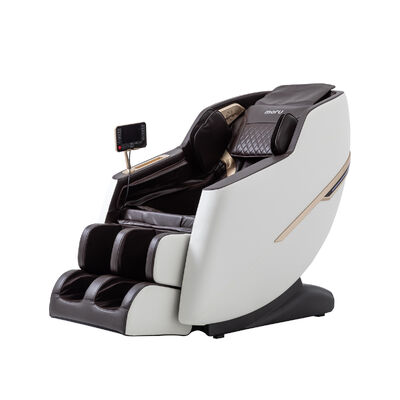 Space Massage Chair - Fixed-Point Suspension, Graphene Heating, Bluetooth, Full-Body Auto Massage | 3-Year PU Leather, Leg & Foot Airbag Massage, Movable Base