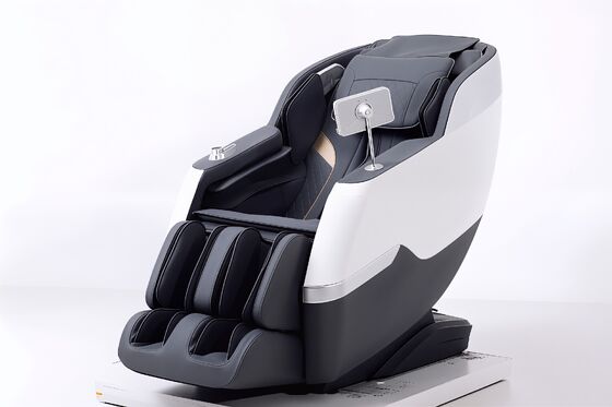 Smart Luxury 3D Dual-Rail Massage Chair: Adaptive Heat Therapy, Bluetooth, and Portable Design