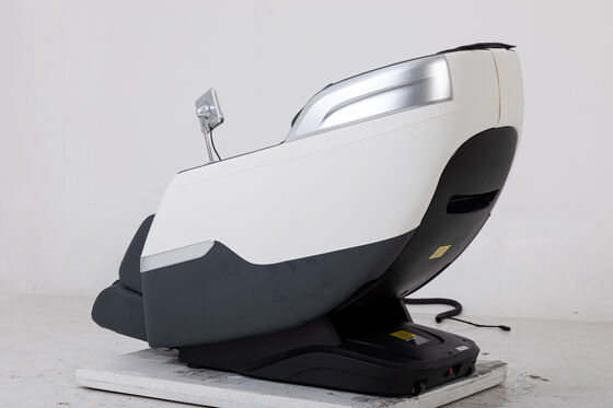 Smart Luxury 3D Dual-Rail Massage Chair: Adaptive Heat Therapy, Bluetooth, and Portable Design