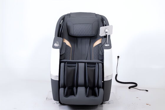 Smart Luxury 3D Dual-Rail Massage Chair: Adaptive Heat Therapy, Bluetooth, and Portable Design