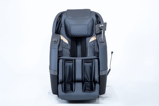 Smart Luxury 3D Dual-Rail Massage Chair: Adaptive Heat Therapy, Bluetooth, and Portable Design