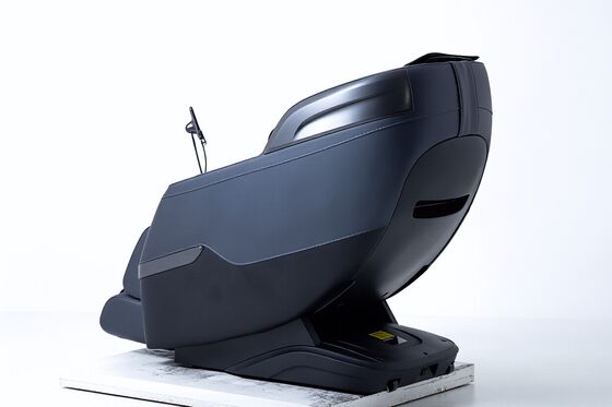 Smart Luxury 3D Dual-Rail Massage Chair: Adaptive Heat Therapy, Bluetooth, and Portable Design