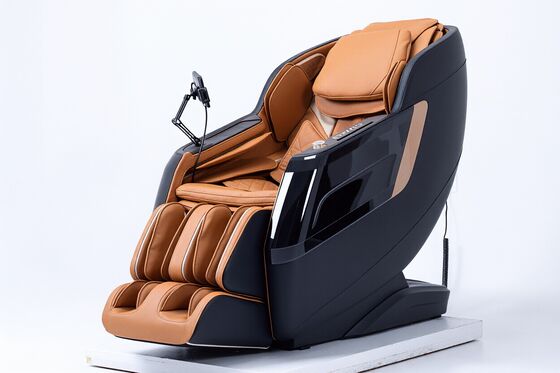 Intelligent Luxury 3D Dual-Rail Massage Chair: 8-Year Hydrolysis-Resistant, Adaptive Heat Therapy & Bluetooth-Enabled Portable Design