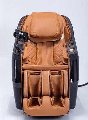 Intelligent Luxury 3D Dual-Rail Massage Chair: 8-Year Hydrolysis-Resistant, Adaptive Heat Therapy & Bluetooth-Enabled Portable Design