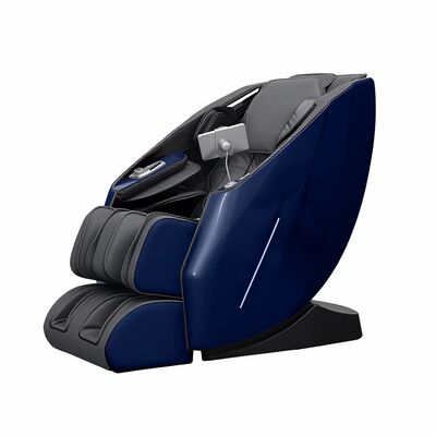 3D Zero-Gravity Smart Massage Chair with Graphene Heat Therapy, Bluetooth Speaker, and Full-Body Airbag Compression