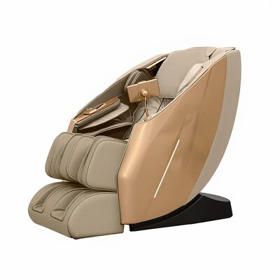 3D Zero-Gravity Smart Massage Chair with Graphene Heat Therapy, Bluetooth Speaker, and Full-Body Airbag Compression