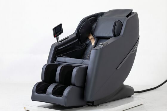 Graphene Heated L-Track Massage Chair | Zero-Gravity Suspension Mechanism + Smart Touch Panel | Bluetooth Audio & Leg Airbag Therapy