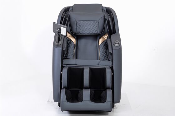 Graphene Heated L-Track Massage Chair | Zero-Gravity Suspension Mechanism + Smart Touch Panel | Bluetooth Audio & Leg Airbag Therapy