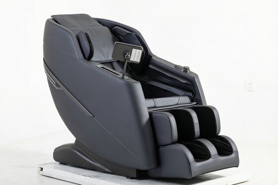 Graphene Heated L-Track Massage Chair | Zero-Gravity Suspension Mechanism + Smart Touch Panel | Bluetooth Audio & Leg Airbag Therapy