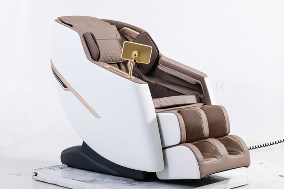 Graphene Heated L-Track Massage Chair | Zero-Gravity Suspension Mechanism + Smart Touch Panel | Bluetooth Audio & Leg Airbag Therapy