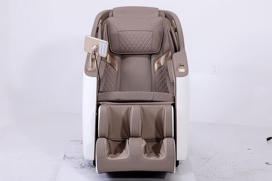 Graphene Heated L-Track Massage Chair | Zero-Gravity Suspension Mechanism + Smart Touch Panel | Bluetooth Audio & Leg Airbag Therapy