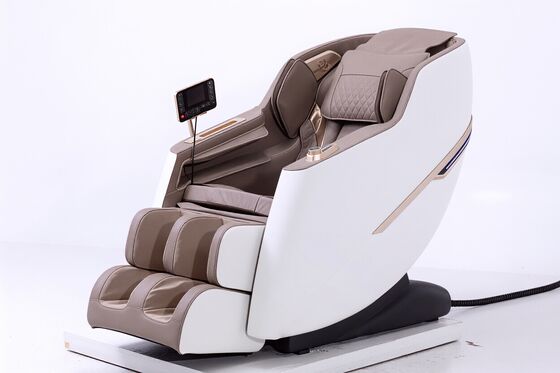 Graphene Heated L-Track Massage Chair | Zero-Gravity Suspension Mechanism + Smart Touch Panel | Bluetooth Audio & Leg Airbag Therapy