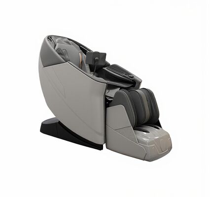 Intelligent 4D Dual L-Track Graphene Heat Therapy Massage Chair | Zero Gravity | Qi Wireless Charging | HIFI Bluetooth Audio