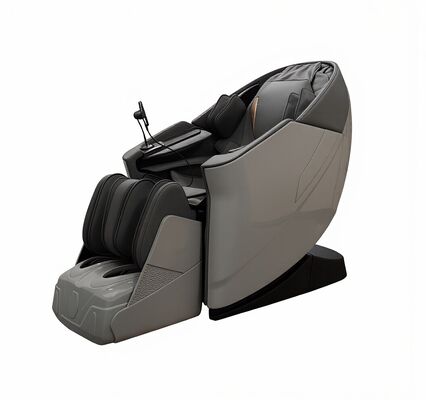 Intelligent 4D Dual L-Track Graphene Heat Therapy Massage Chair | Zero Gravity | Qi Wireless Charging | HIFI Bluetooth Audio
