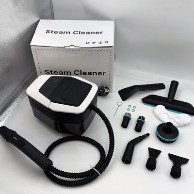 15s Fast Heat Portable Steam Steamer Built Tank For Home Car Sofa Tile Deep Cleaning